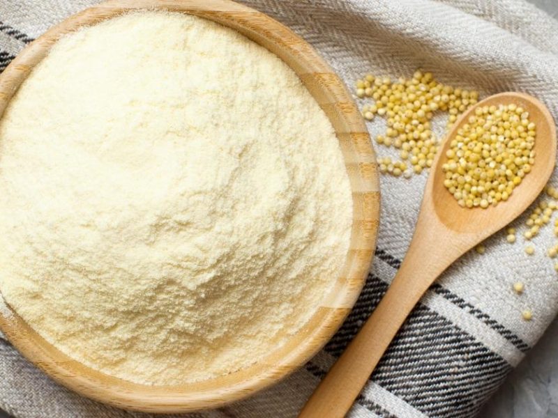 millet powder