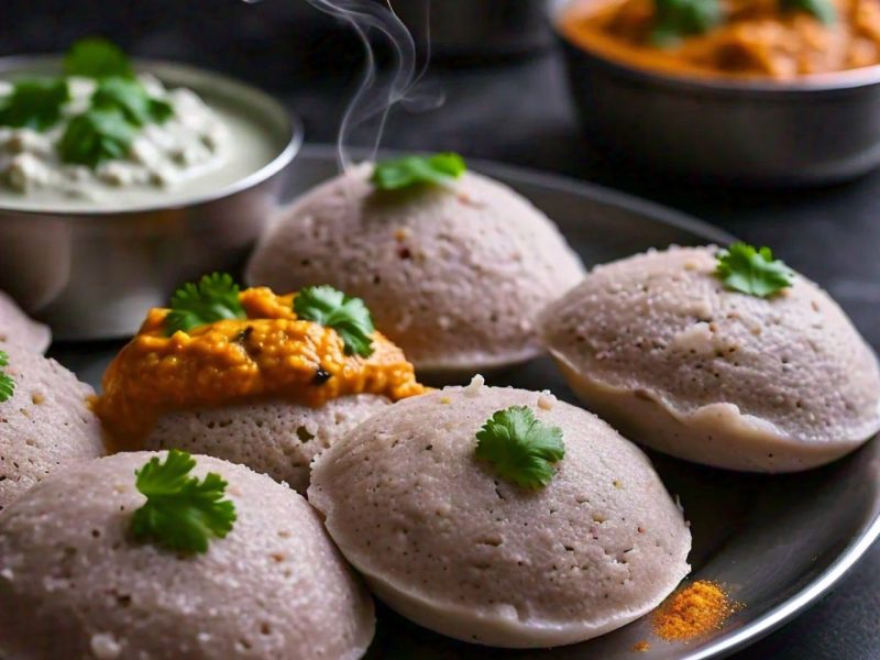 ragi idli mix